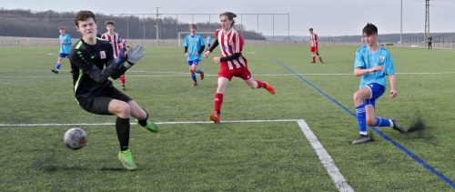 SD RMSK Cidlina B - FK Jaroměř, 19.3.2023, foto: Václav Mlejnek